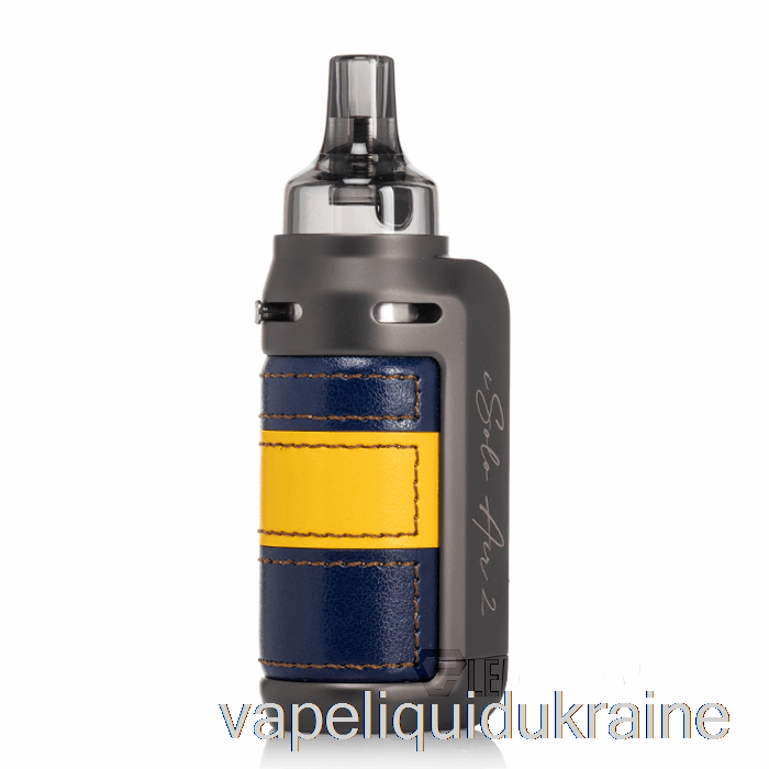 Vape Liquid Ukraine Eleaf iSolo Air 2 40W Pod System Yellow Blue